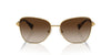 Ralph by Ralph Lauren RA4146 Shiny Gold-Havana/Brown Gradient #colour_shiny-gold-havana-brown-gradient