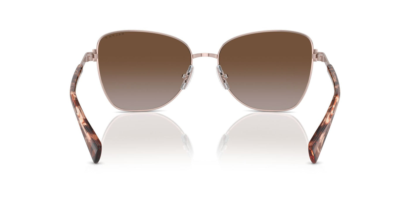 Ralph by Ralph Lauren RA4146 Shiny Rose Gold/Brown Polarised Gradient #colour_shiny-rose-gold-brown-polarised-gradient