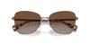 Ralph by Ralph Lauren RA4146 Shiny Rose Gold/Brown Polarised Gradient #colour_shiny-rose-gold-brown-polarised-gradient