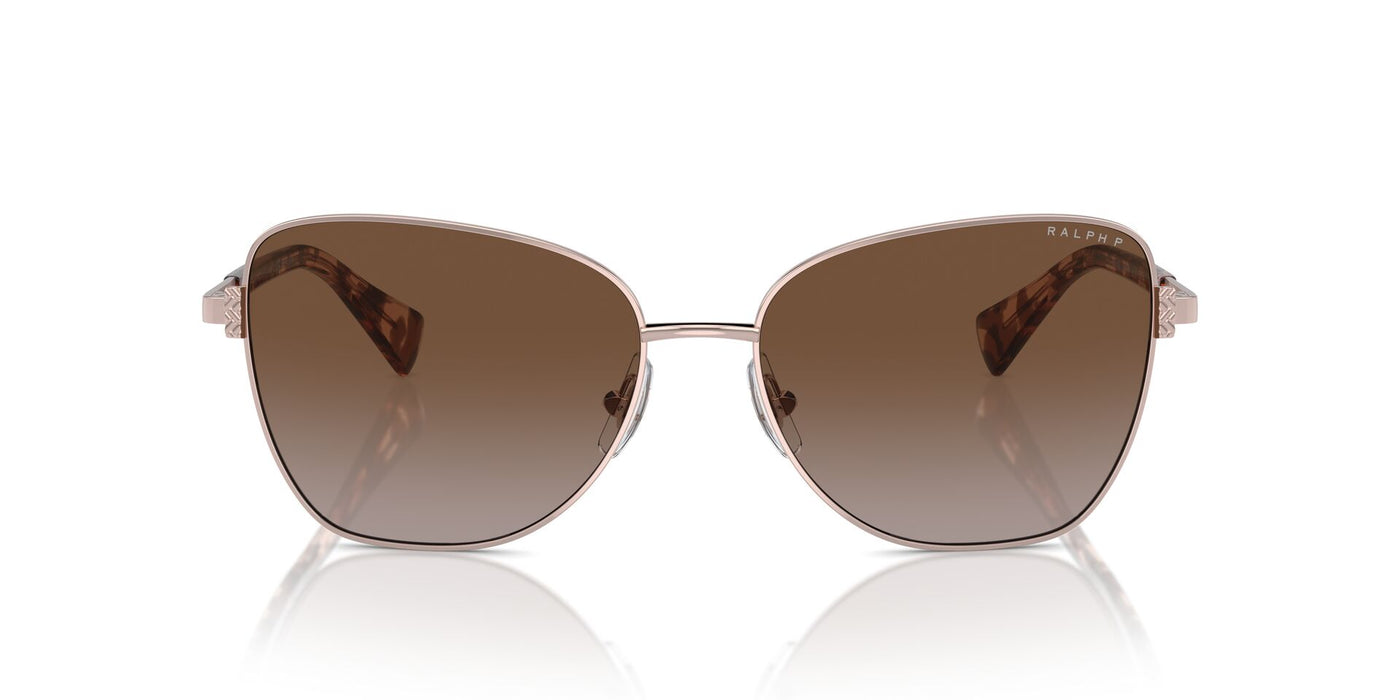 Ralph by Ralph Lauren RA4146 Shiny Rose Gold/Brown Polarised Gradient #colour_shiny-rose-gold-brown-polarised-gradient