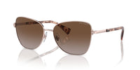 Ralph by Ralph Lauren RA4146 Shiny Rose Gold/Brown Polarised Gradient #colour_shiny-rose-gold-brown-polarised-gradient