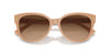 Ralph by Ralph Lauren RA5305U Shiny Milky Beige/Brown Gradient #colour_shiny-milky-beige-brown-gradient
