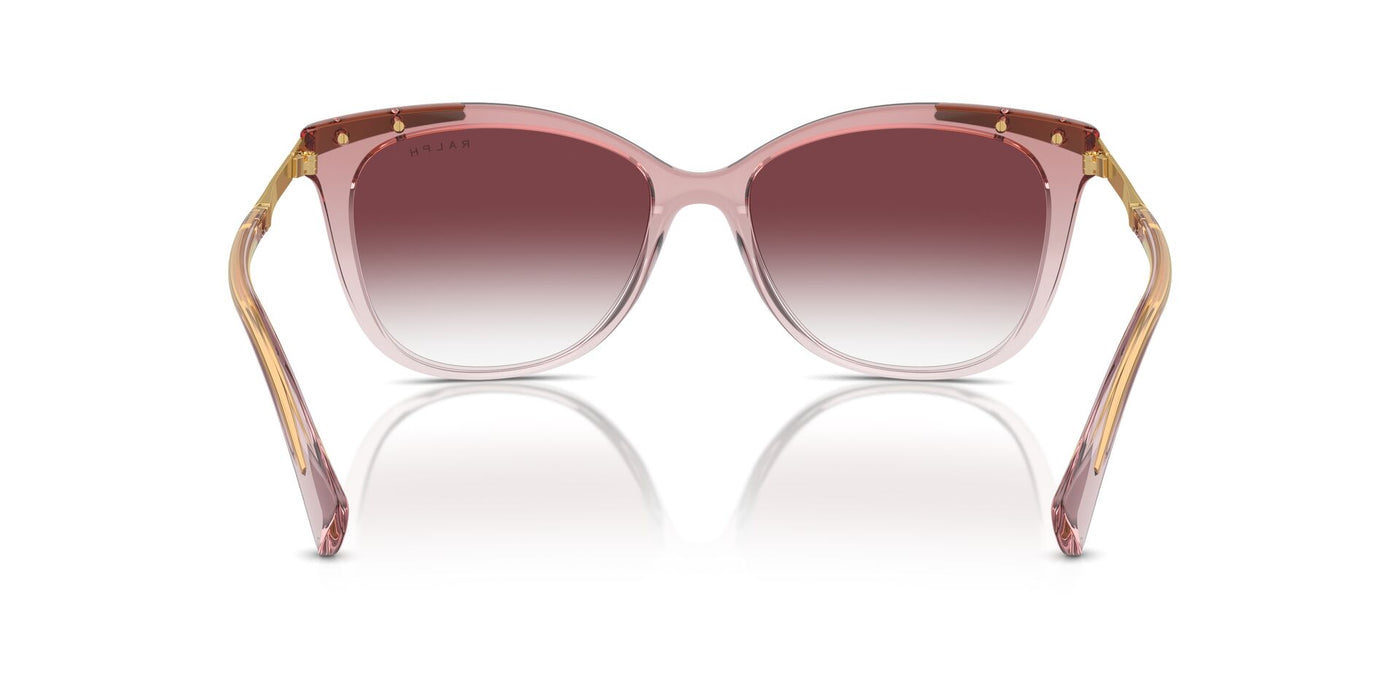 Ralph by Ralph Lauren RA5309U Transparent Light Rose/Rose #colour_transparent-light-rose-rose