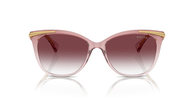 Ralph by Ralph Lauren RA5309U Transparent Light Rose/Rose #colour_transparent-light-rose-rose