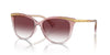 Ralph by Ralph Lauren RA5309U Transparent Light Rose/Rose #colour_transparent-light-rose-rose