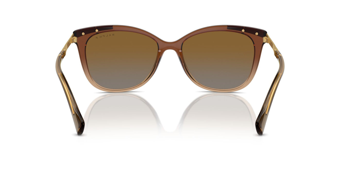 Ralph by Ralph Lauren RA5309U Transparent Light Brown/Brown Polarised Gradient #colour_transparent-light-brown-brown-polarised-gradient