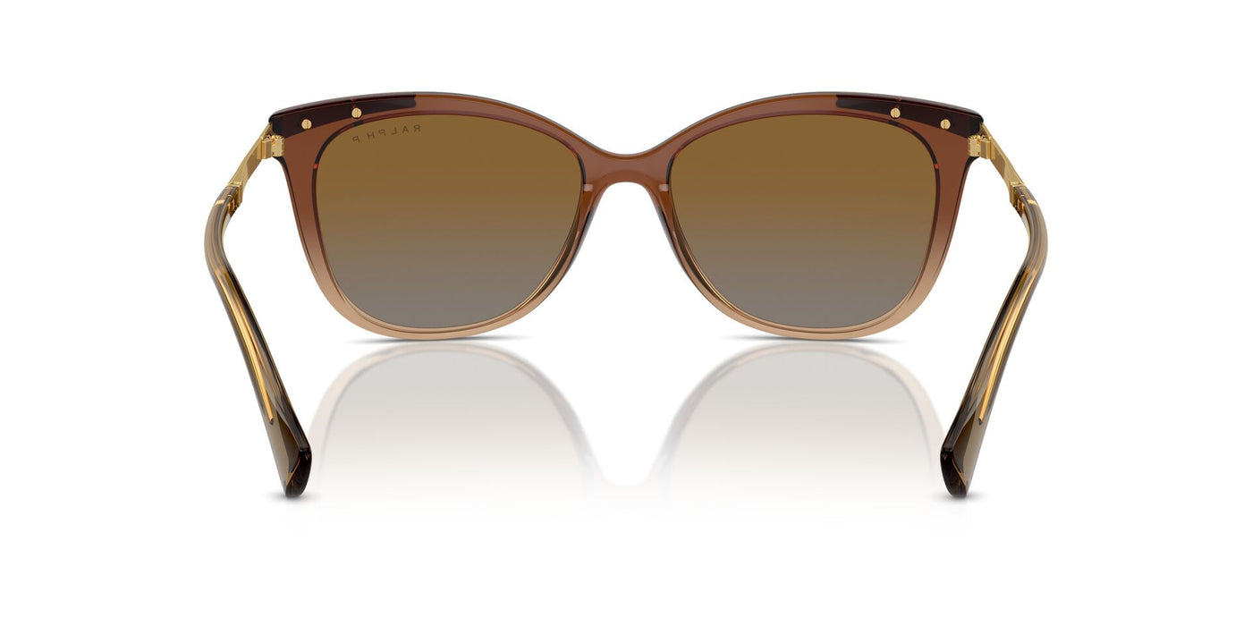 Ralph by Ralph Lauren RA5309U Transparent Light Brown/Brown Polarised Gradient #colour_transparent-light-brown-brown-polarised-gradient