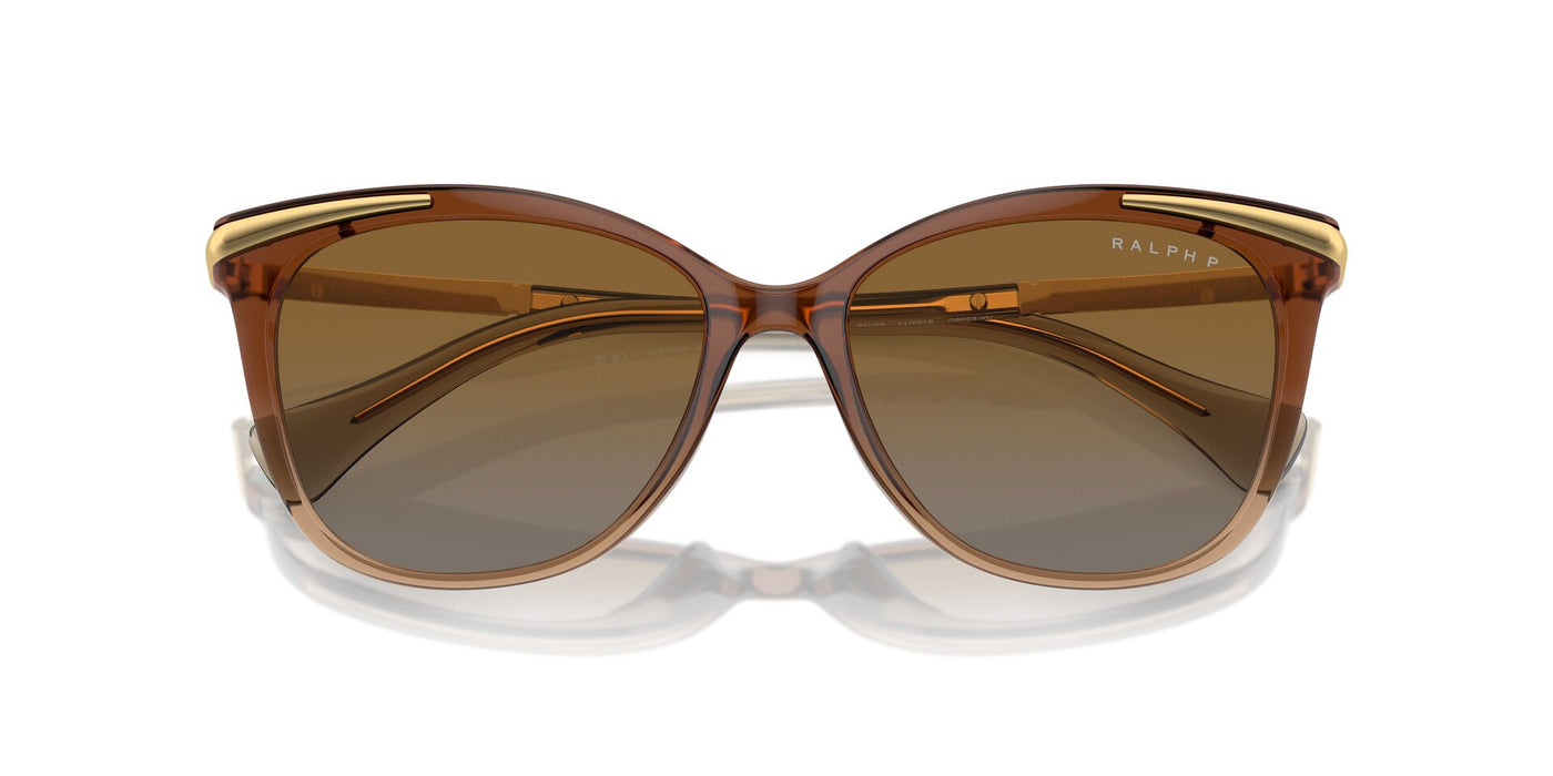 Ralph by Ralph Lauren RA5309U Transparent Light Brown/Brown Polarised Gradient #colour_transparent-light-brown-brown-polarised-gradient