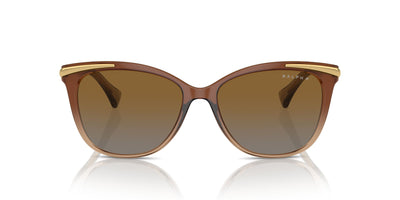 Ralph by Ralph Lauren RA5309U Transparent Light Brown/Brown Polarised Gradient #colour_transparent-light-brown-brown-polarised-gradient