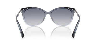 Ralph by Ralph Lauren RA5309U Transparent Blue Varnish/Light Grey Gradient #colour_transparent-blue-varnish-light-grey-gradient