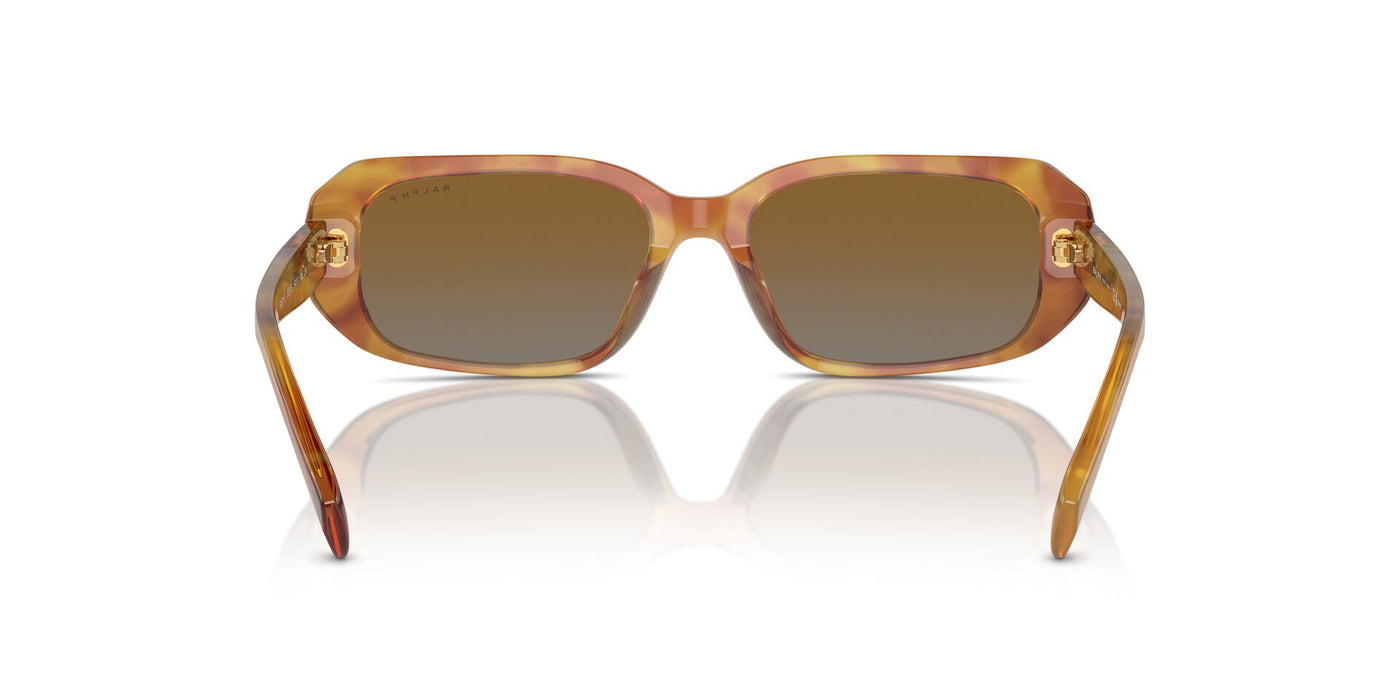 Ralph by Ralph Lauren RA5311U Shiny Honey Havana/Brown Polarised Gradient #colour_shiny-honey-havana-brown-polarised-gradient