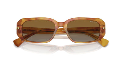 Ralph by Ralph Lauren RA5311U Shiny Honey Havana/Brown Polarised Gradient #colour_shiny-honey-havana-brown-polarised-gradient