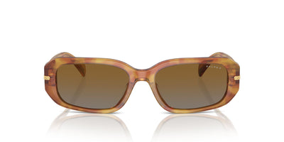 Ralph by Ralph Lauren RA5311U Shiny Honey Havana/Brown Polarised Gradient #colour_shiny-honey-havana-brown-polarised-gradient