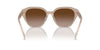 Ralph by Ralph Lauren RA5315U Shiny Beige On Milky Beige/Brown Gradient #colour_shiny-beige-on-milky-beige-brown-gradient