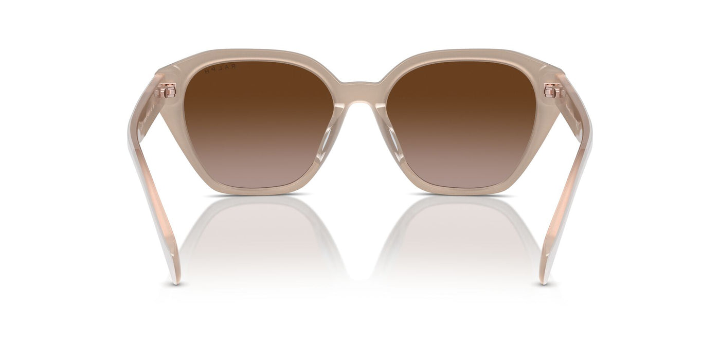 Ralph by Ralph Lauren RA5315U Shiny Beige On Milky Beige/Brown Gradient #colour_shiny-beige-on-milky-beige-brown-gradient