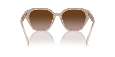 Ralph by Ralph Lauren RA5315U Shiny Beige On Milky Beige/Brown Gradient #colour_shiny-beige-on-milky-beige-brown-gradient