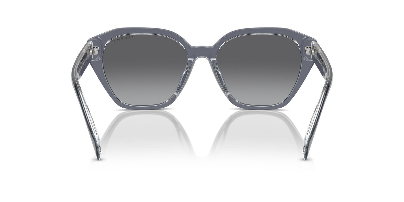 Ralph by Ralph Lauren RA5315U Transparent Grey/Grey Polarised Gradient #colour_transparent-grey-grey-polarised-gradient