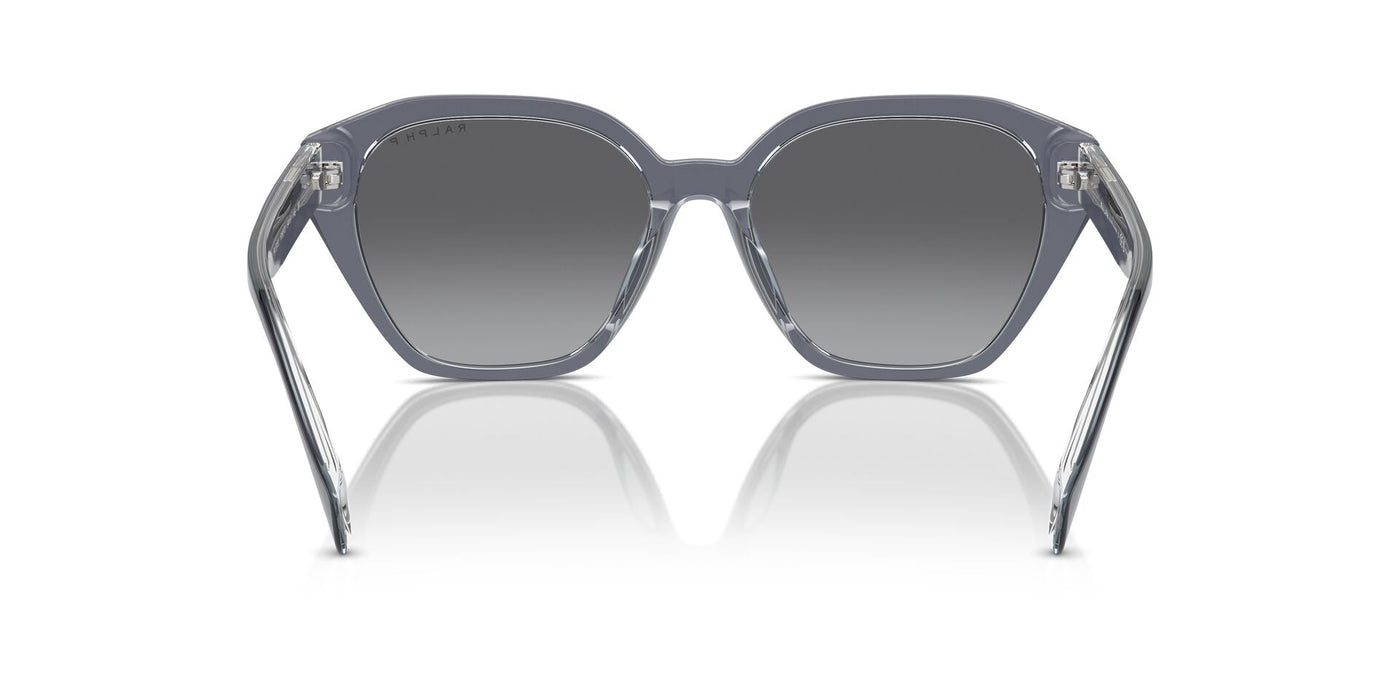 Ralph by Ralph Lauren RA5315U Transparent Grey/Grey Polarised Gradient #colour_transparent-grey-grey-polarised-gradient