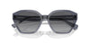 Ralph by Ralph Lauren RA5315U Transparent Grey/Grey Polarised Gradient #colour_transparent-grey-grey-polarised-gradient