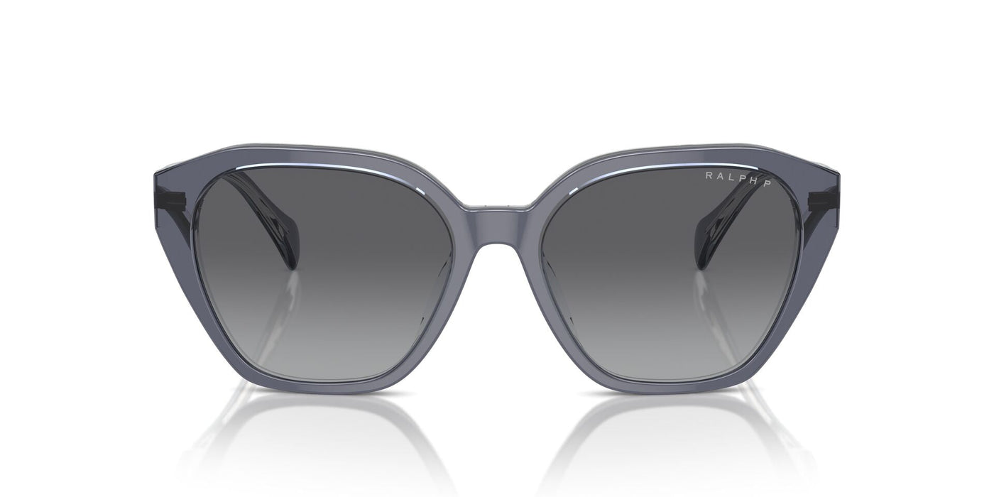 Ralph by Ralph Lauren RA5315U Transparent Grey/Grey Polarised Gradient #colour_transparent-grey-grey-polarised-gradient