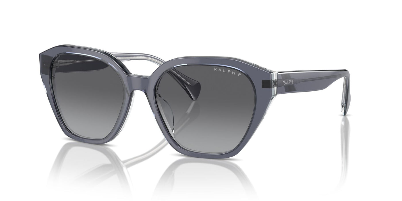 Ralph by Ralph Lauren RA5315U Transparent Grey/Grey Polarised Gradient #colour_transparent-grey-grey-polarised-gradient