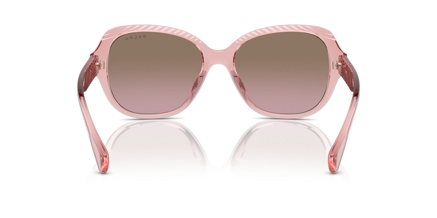 Ralph by Ralph Lauren RA5316U Shiny Transparent Pink/Pink Brown Gradient #colour_shiny-transparent-pink-pink-brown-gradient