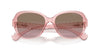 Ralph by Ralph Lauren RA5316U Shiny Transparent Pink/Pink Brown Gradient #colour_shiny-transparent-pink-pink-brown-gradient