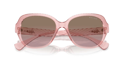 Ralph by Ralph Lauren RA5316U Shiny Transparent Pink/Pink Brown Gradient #colour_shiny-transparent-pink-pink-brown-gradient