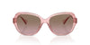 Ralph by Ralph Lauren RA5316U Shiny Transparent Pink/Pink Brown Gradient #colour_shiny-transparent-pink-pink-brown-gradient