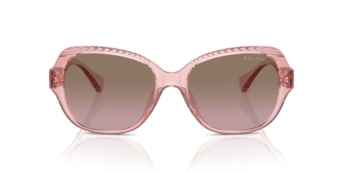 Ralph by Ralph Lauren RA5316U Shiny Transparent Pink/Pink Brown Gradient #colour_shiny-transparent-pink-pink-brown-gradient