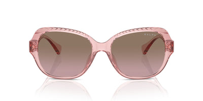 Ralph by Ralph Lauren RA5316U Shiny Transparent Pink/Pink Brown Gradient #colour_shiny-transparent-pink-pink-brown-gradient