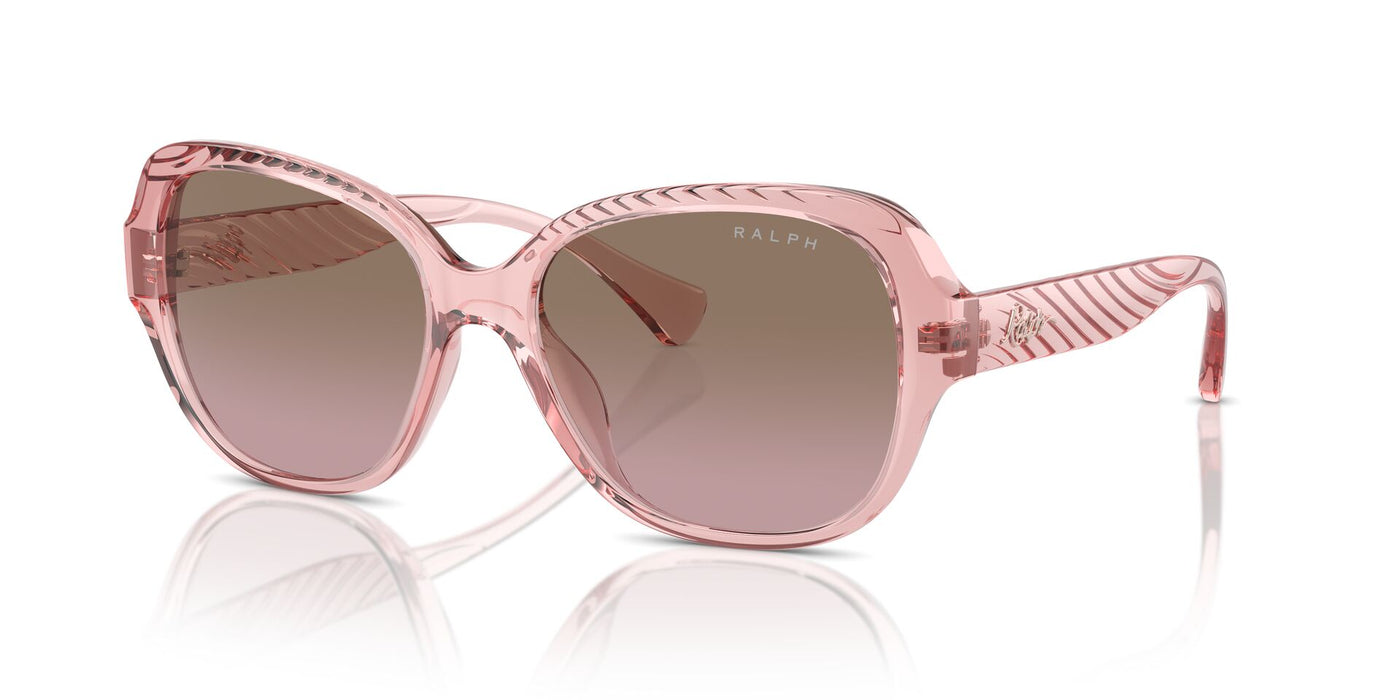 Ralph by Ralph Lauren RA5316U Shiny Transparent Pink/Pink Brown Gradient #colour_shiny-transparent-pink-pink-brown-gradient