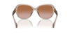 Ralph by Ralph Lauren RA5316U Shiny Transparent Beige/Brown Gradient #colour_shiny-transparent-beige-brown-gradient