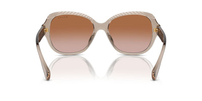 Ralph by Ralph Lauren RA5316U Shiny Transparent Beige/Brown Gradient #colour_shiny-transparent-beige-brown-gradient
