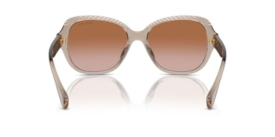 Ralph by Ralph Lauren RA5316U Shiny Transparent Beige/Brown Gradient #colour_shiny-transparent-beige-brown-gradient