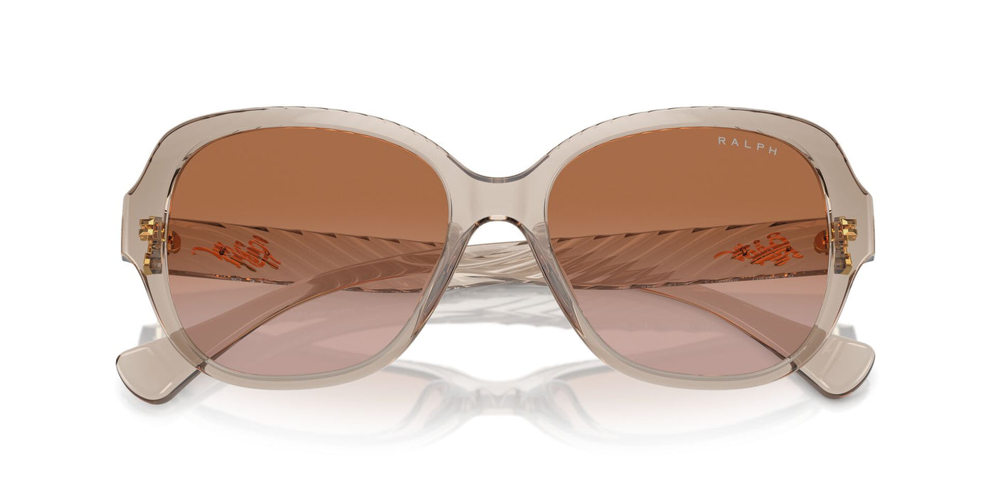 Ralph by Ralph Lauren RA5316U Shiny Transparent Beige/Brown Gradient #colour_shiny-transparent-beige-brown-gradient