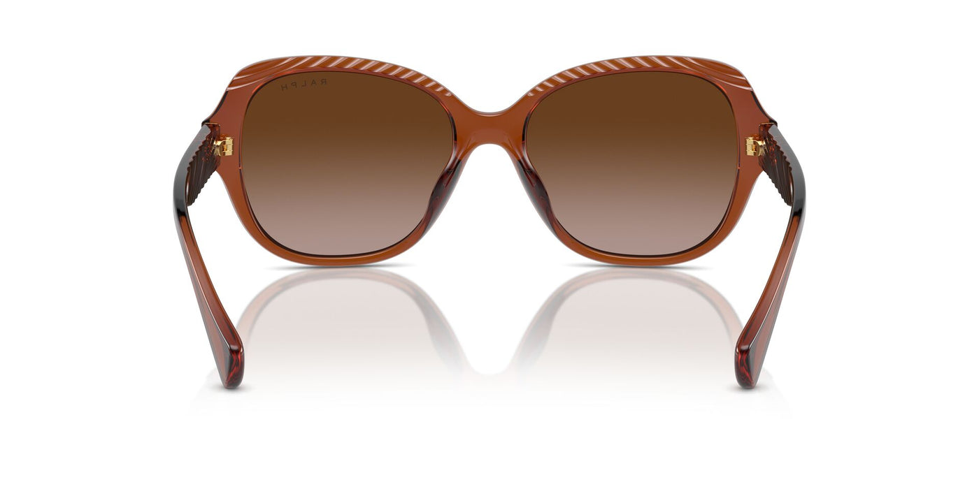 Ralph by Ralph Lauren RA5316U Shiny Dark Havana/Brown Gradient #colour_shiny-dark-havana-brown-gradient