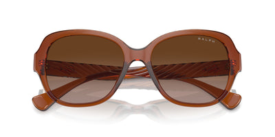 Ralph by Ralph Lauren RA5316U Shiny Dark Havana/Brown Gradient #colour_shiny-dark-havana-brown-gradient