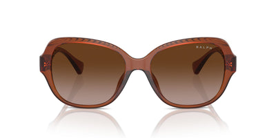 Ralph by Ralph Lauren RA5316U Shiny Dark Havana/Brown Gradient #colour_shiny-dark-havana-brown-gradient