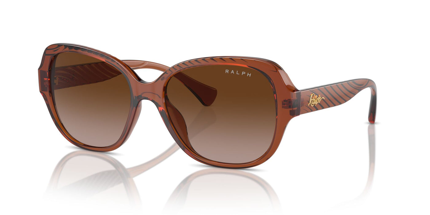 Ralph by Ralph Lauren RA5316U Shiny Dark Havana/Brown Gradient #colour_shiny-dark-havana-brown-gradient