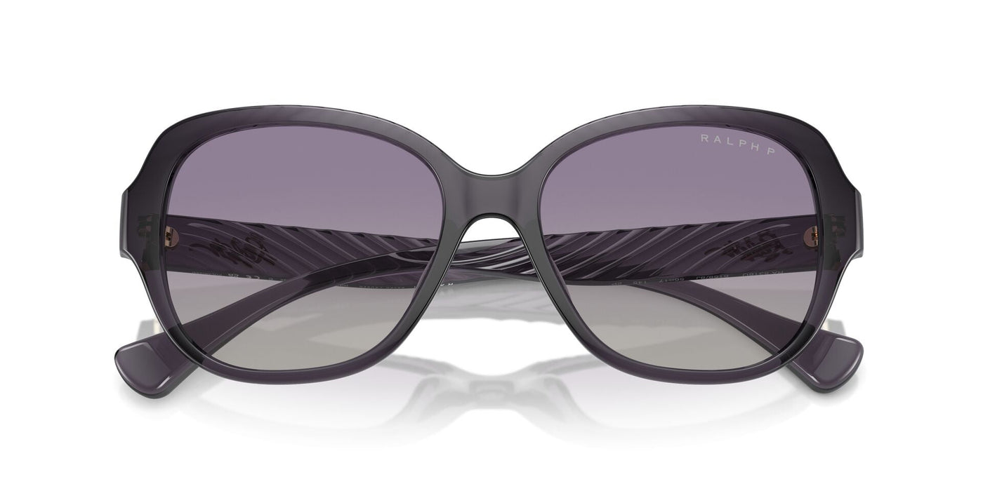 Ralph by Ralph Lauren RA5316U Shiny Transparent Violet/Light Violet #colour_shiny-transparent-violet-light-violet