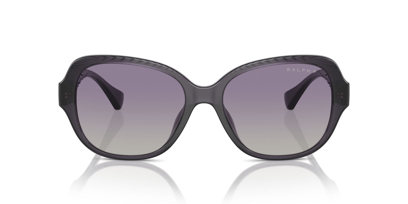 Ralph by Ralph Lauren RA5316U Shiny Transparent Violet/Light Violet #colour_shiny-transparent-violet-light-violet
