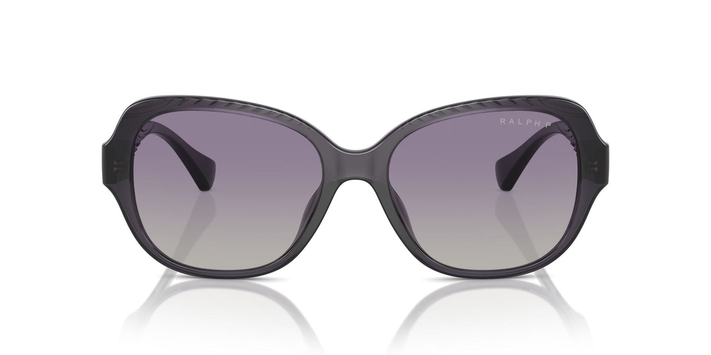 Ralph by Ralph Lauren RA5316U Shiny Transparent Violet/Light Violet #colour_shiny-transparent-violet-light-violet