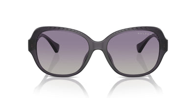 Ralph by Ralph Lauren RA5316U Shiny Transparent Violet/Light Violet #colour_shiny-transparent-violet-light-violet