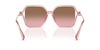 Ralph by Ralph Lauren RA5319U Shiny Transparent Pink/Pink Brown Gradient #colour_shiny-transparent-pink-pink-brown-gradient