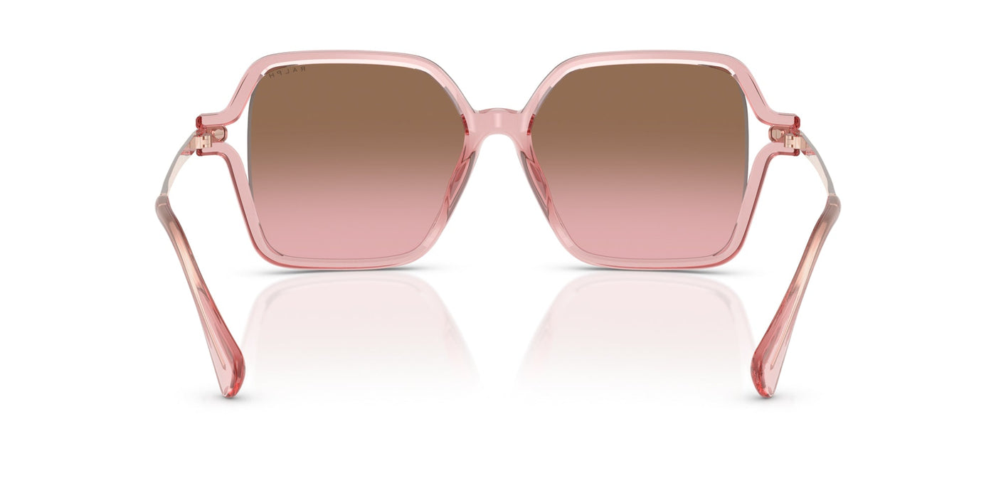Ralph by Ralph Lauren RA5319U Shiny Transparent Pink/Pink Brown Gradient #colour_shiny-transparent-pink-pink-brown-gradient