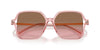 Ralph by Ralph Lauren RA5319U Shiny Transparent Pink/Pink Brown Gradient #colour_shiny-transparent-pink-pink-brown-gradient