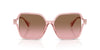 Ralph by Ralph Lauren RA5319U Shiny Transparent Pink/Pink Brown Gradient #colour_shiny-transparent-pink-pink-brown-gradient