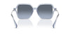 Ralph by Ralph Lauren RA5319U Shiny Transparent Azure/Blue Gradient #colour_shiny-transparent-azure-blue-gradient
