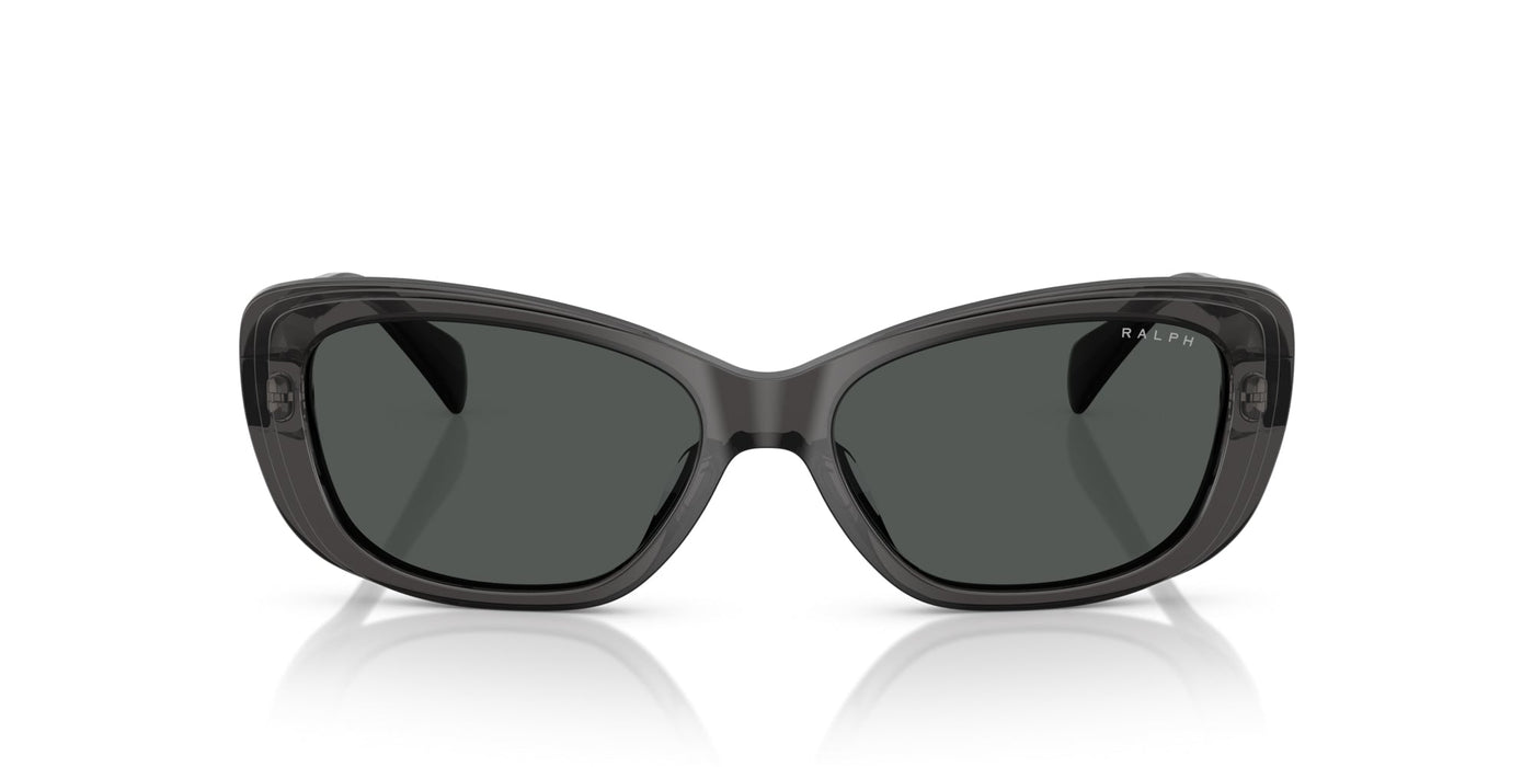 Ralph by Ralph Lauren RA5322U Shiny Transparent Black/Grey #colour_shiny-transparent-black-grey
